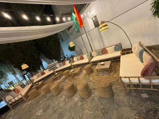 Alquiler de zona chill out para eventos