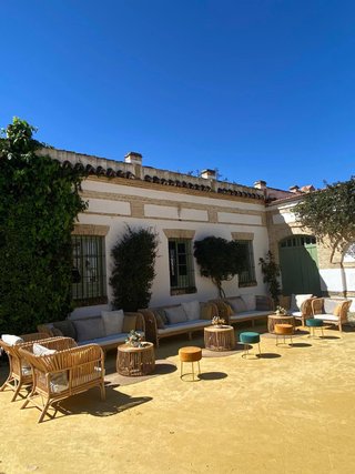 Alquiler de zona chill out para eventos