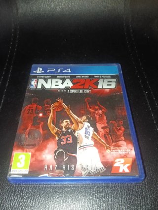 NBA 2K16 PS4 (PlayStation 4) - Edición Española