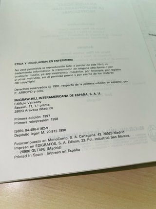 Ética y legislación en enfermería analisis sobr...