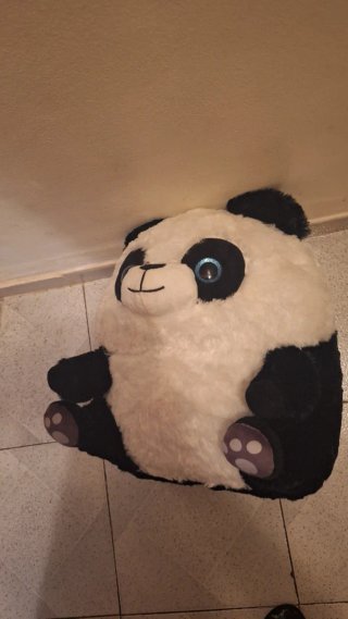 Peluche Panda Suave
