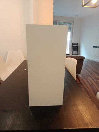 Estantería escritorio Ikea PÅHL blanca