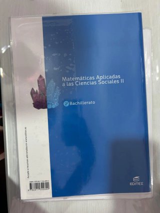 Matemáticas Aplicadas a las Ciencias Sociales I...