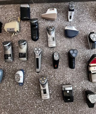 Lote Máquinas de Afeitar Eléctricas Antiguas