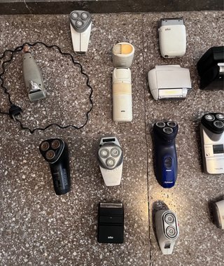 Lote Máquinas de Afeitar Eléctricas Antiguas