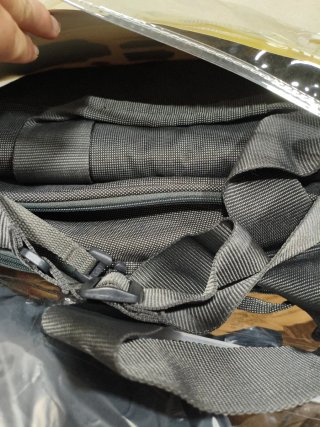 Bolso Inglesina para coche con cambiador