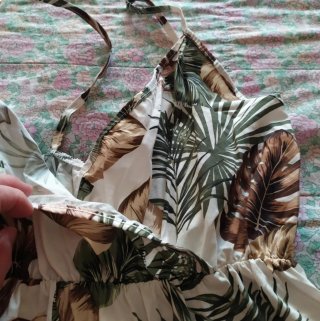 Vestito estivo floreale taglia unica
