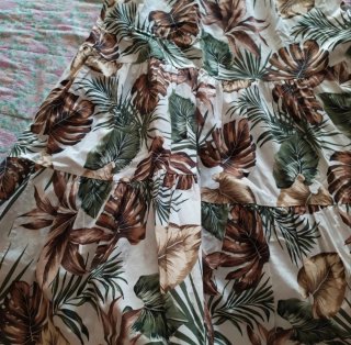 Vestito estivo floreale taglia unica