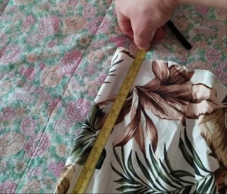 Vestito estivo floreale taglia unica