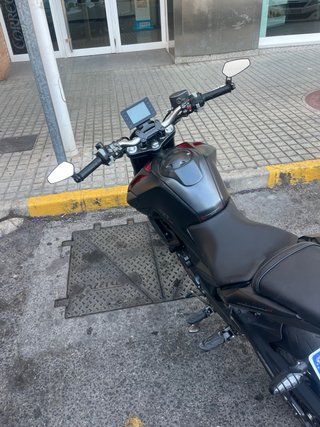 Zontes U125 Negra Manual