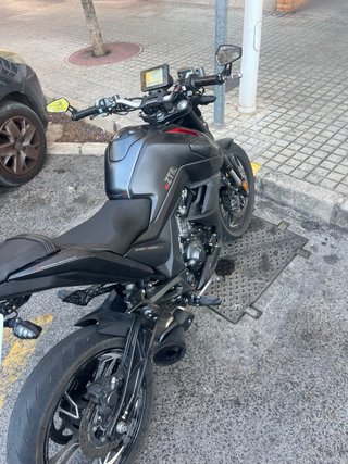 Zontes U125 Negra Manual