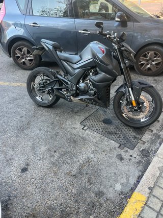 Zontes U125 Negra Manual