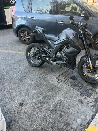 Zontes U125 Negra Manual