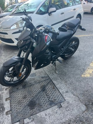 Zontes U125 Negra Manual