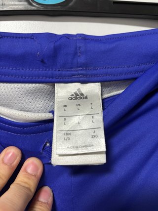 Pantalón Corto Nike Azul