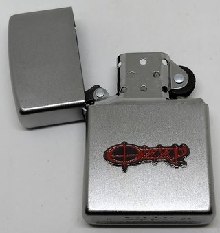 Zippo Ozzy.