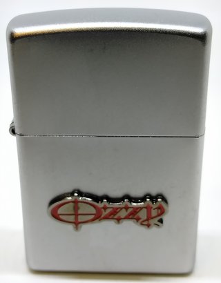 Zippo Ozzy.
