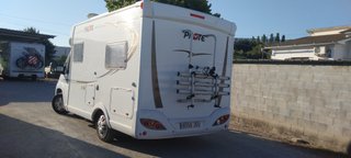 Autocaravana Pilote P600 (Fiat Ducato)