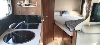 Autocaravana Pilote P600 (Fiat Ducato)
