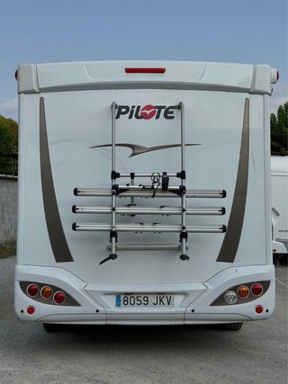 Autocaravana Pilote P600 (Fiat Ducato)