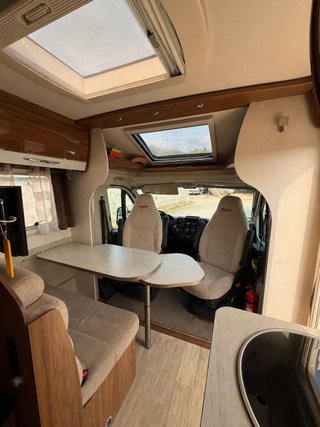 Autocaravana Pilote P600 (Fiat Ducato)
