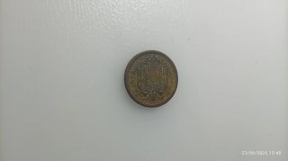 Moneda una peseta  Francisco Franco 1947