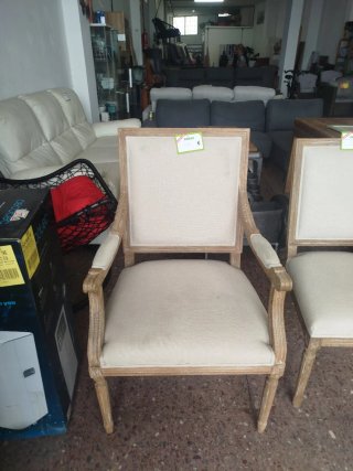 Silla de madera vintage