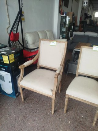 Silla de madera vintage