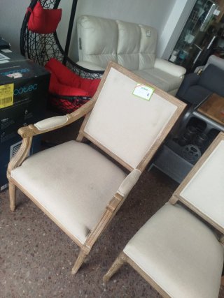 Silla de madera vintage