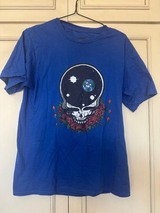Camiseta Grateful Dead Talla S Espacial