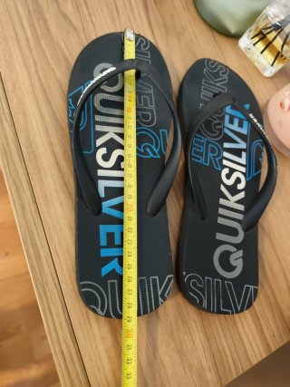 Chanclas Quiksilver Talla 43/44