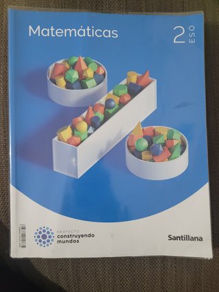 Matemáticas 2o ESO.