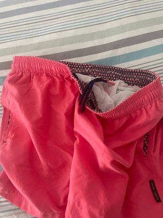Bañador hombre fucsia