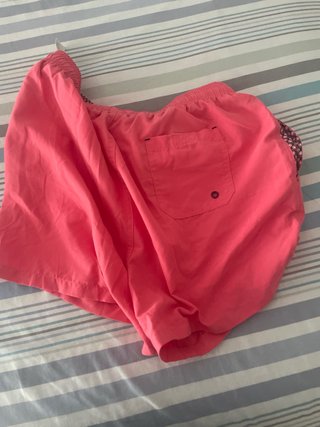 Bañador hombre fucsia