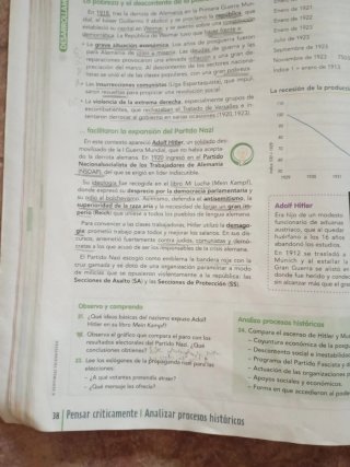 Geografía e historia, 4 ESO.