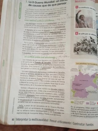 Geografía e historia, 4 ESO.