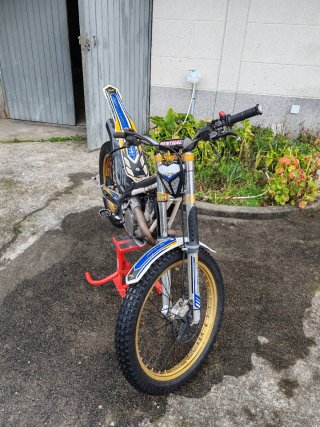 Sherco ST290 2012 Trial Moto