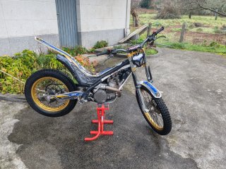 Sherco ST290 2012 Trial Moto