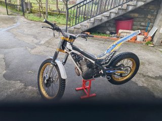 Sherco ST290 2012 Trial Moto