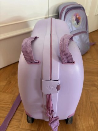 Set Maleta y Mochila Frozen II Samsonite