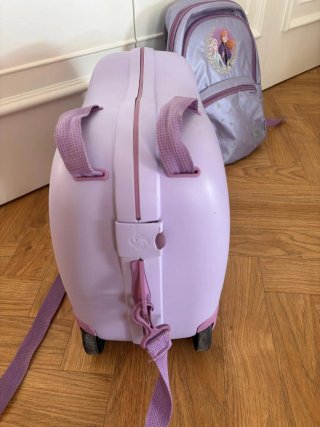 Set Maleta y Mochila Frozen II Samsonite