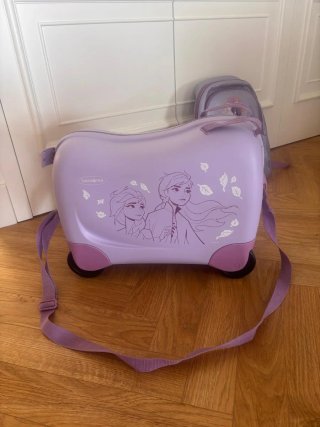 Set Maleta y Mochila Frozen II Samsonite