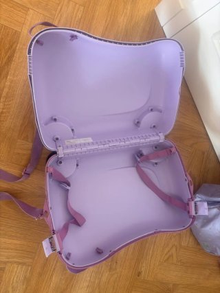 Set Maleta y Mochila Frozen II Samsonite