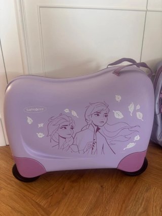 Set Maleta y Mochila Frozen II Samsonite