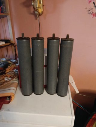 4 Patas Cama 26 cm las 4 x 10 euros