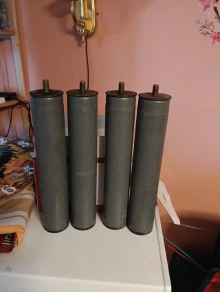4 Patas Cama 26 cm las 4 x 10 euros
