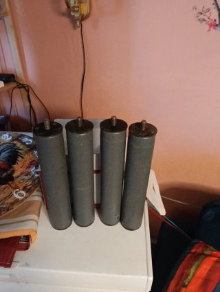 4 Patas Cama 26 cm las 4 x 10 euros