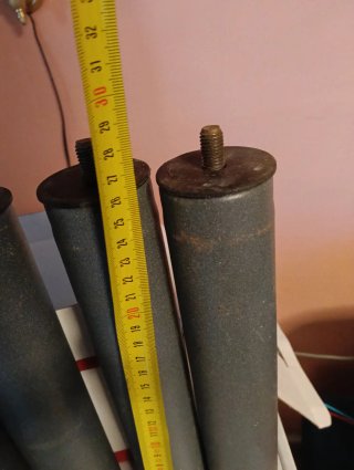 4 Patas Cama 26 cm las 4 x 10 euros