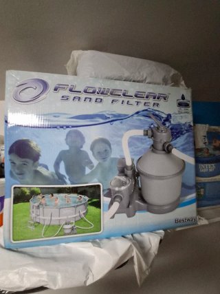 Piscina Bestway 3x2x1m + Accesorios