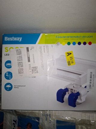 Piscina Bestway 3x2x1m + Accesorios